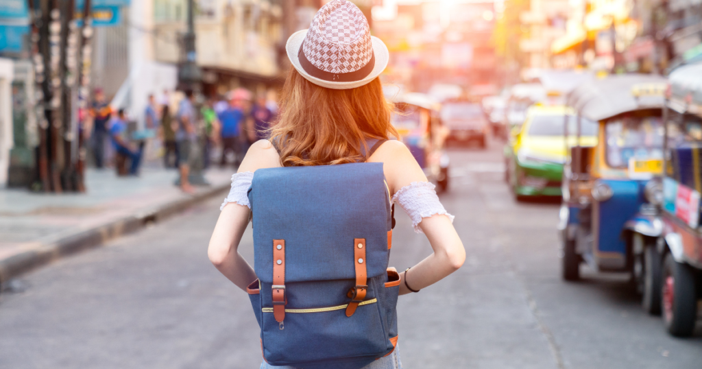 Imagem Representando Mochilas Femininas Elegantes