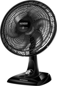 Imagem Representando Ventilador de Mesa Mondial Preto